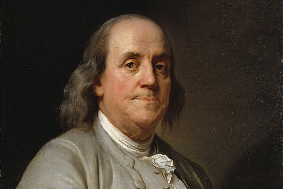Benjamin Franklin · George Washington's Mount Vernon